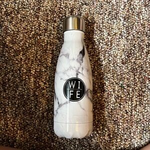 “WIFE” Mini Metallic Bottle